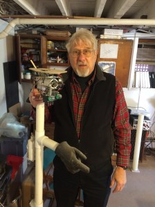 Bob with a robot like thing that chases you around...never mind.